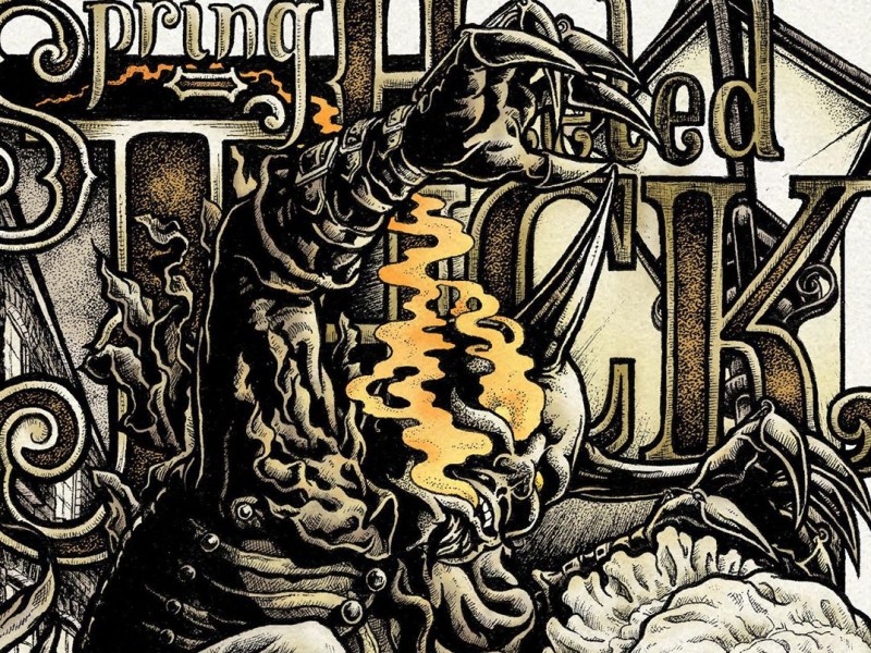 “The figure leaps with one bound onto a wall…” – A Secret Kept (1894) and the urban mythology of Spring-heeled&nbsp;Jack