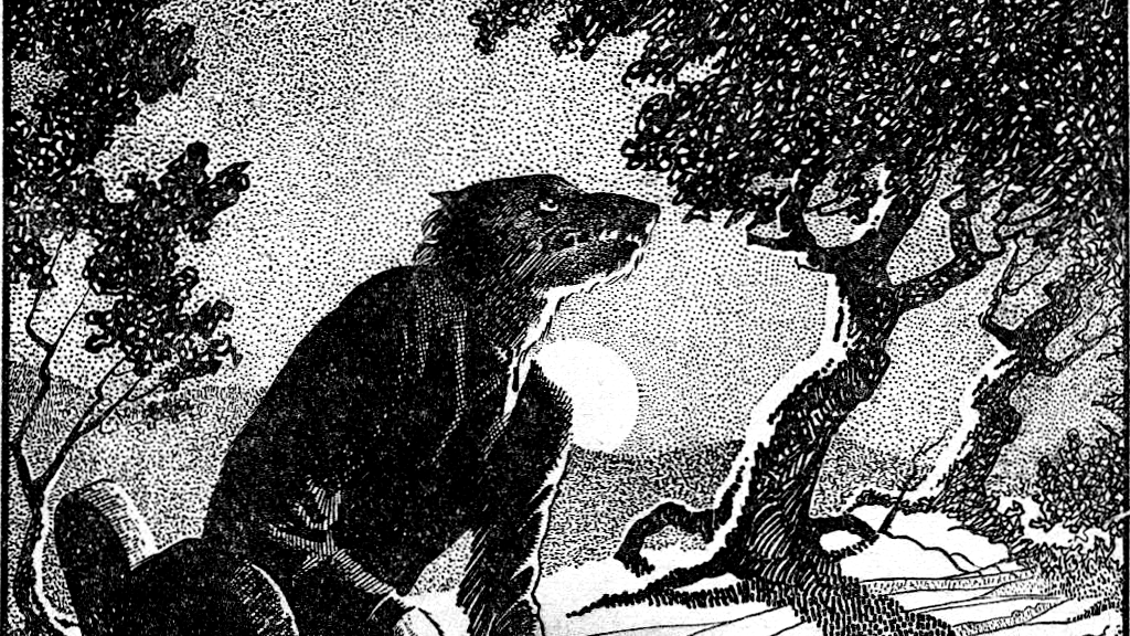 “Howling at the Moon”: A History of Werewolves – An Free online talk hosted by the Wolf Conservation&nbsp;Centre!